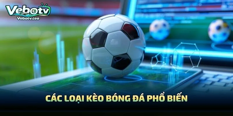 Các Loại Kèo Bóng Đá Phổ Biến