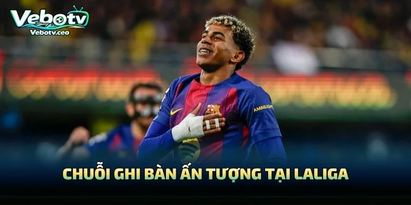 Chuỗi Ghi Bàn Ấn Tượng Tại LaLiga