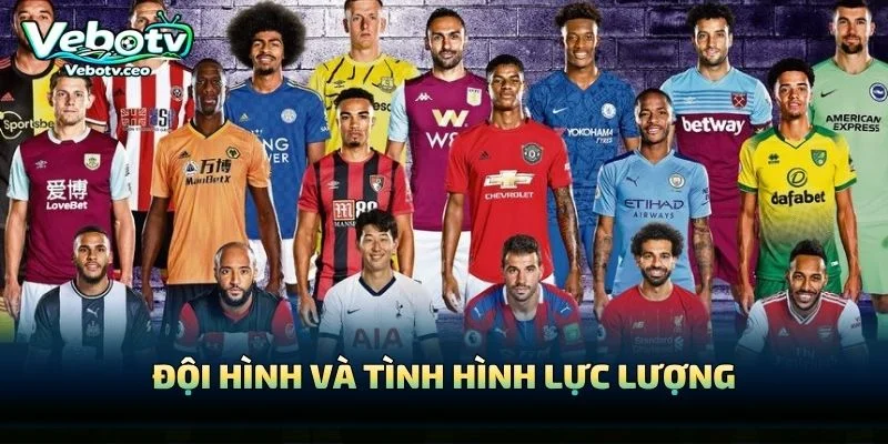 Đội Hình Và Tình Hình Lực Lượng