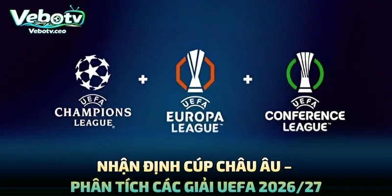 Nhận Định Cúp Châu Âu – Phân Tích Các Giải UEFA 2026/27