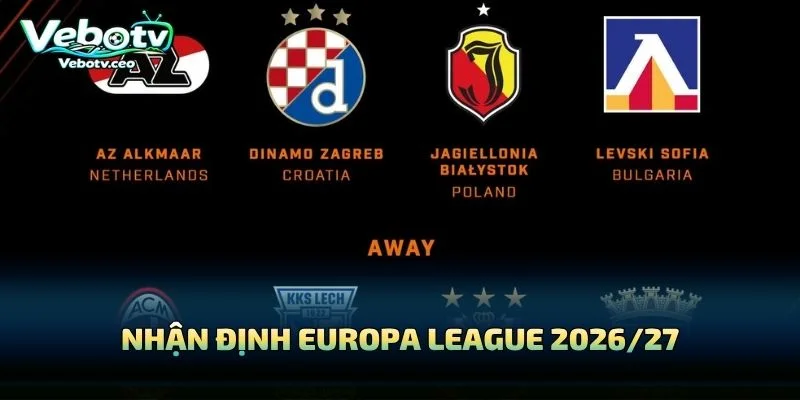 Nhận Định Europa League 2026/27