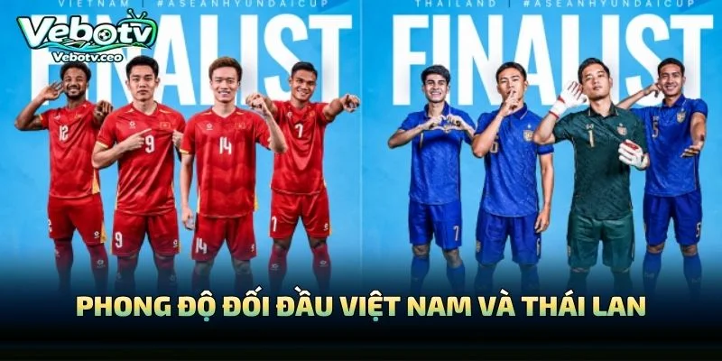 Phong Độ Đối Đầu Việt Nam Và Thái Lan
