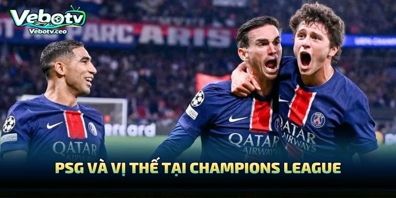 PSG Và Vị Thế Tại Champions League