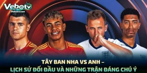 Tây Ban Nha Vs Anh – Lịch Sử Đối Đầu Và Những Trận Đáng Chú Ý