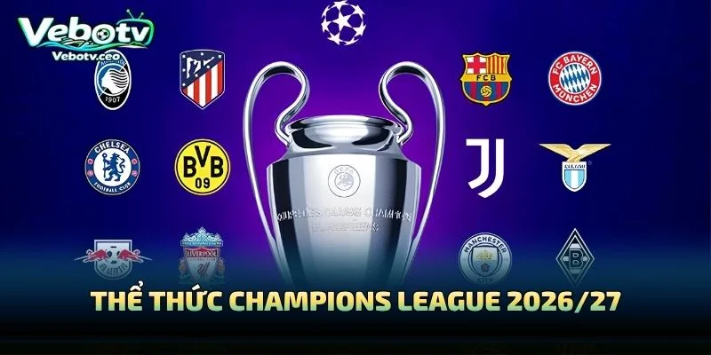 Thể Thức Champions League 2026/27